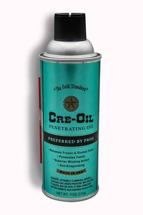 Cre-oil Co-11 Cre-oil Penetrating Lubricating Catalyst 11 Oz. Spray Can