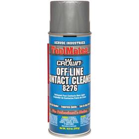 8276 Crown Off Line Contact Cleaner 10.9 Oz 12 Per Case 8276 Crown Off Line Contact Cleaner 10.9 Oz 12 Per Case