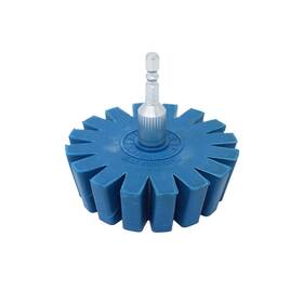 8063 Cta Tools Conical Gear Eraser Wheel With Quick-connect Arbor Adapter