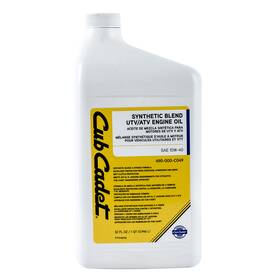 490-000-c049 Cub Cadet Cc Utility Veh 10 W 40 Oil