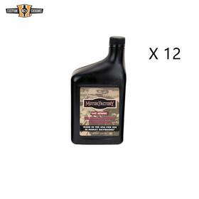 500382 Custom Chrome / Motorfactory 12 Quart 80w90 Semi-synthetic Transmission Lubricant Fit For Harley Big Twin