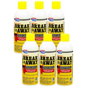 Cyclo 089269000105 C10 - Break Away Fast Penetrating Oil 6-pack