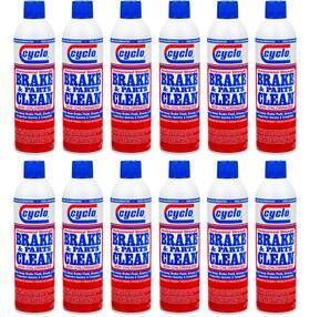 C111ca10 Cyclo Non-chlorinated Brake Parts Cleaner 10% Voc Case Of 12 - 14 Ounce Cans