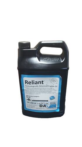 Dar52194 D-a Reliant Technologically Advanced Engine Oil Sae 10w-30 / 1 Gallon 3pack