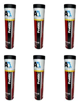 93342 D-a Lubricant Company Red Grease Nlgi #2 Prolith 14oz 6 Tubes Multipurpose
