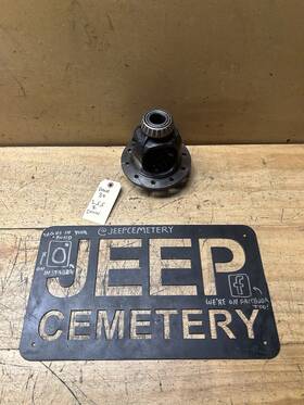 5252582 Dana Spicer 30 Carrier 3.55 And Down With Spider Gears Jeep Cherokee Xj Mj Tj Yj Zj Cj