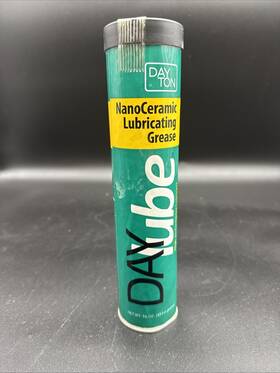 Nlgf16 Dayton Daylube Nanoceramic Lubricating Grease 16 Oz. Tube Nlgf16 Dayton Daylube Nanoceramic Lubricating Grease 16 Oz. Tube