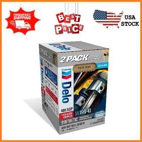 257015695 Delo Xsp Full Synthetic Diesel Motor Oil Sae 15w-40 3 Gallon Smart Change Case 257015695 Delo Xsp Full Synthetic Diesel Motor Oil Sae 15w-40 3 Gallon Smart Change Case