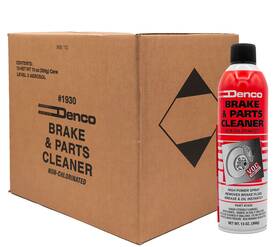Denco 850008519017 Box Of 12 Brake And Parts Cleaner Non Chlorinated 13 Oz Aerosol Cans