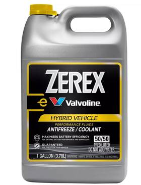 Department Supermarket 327039378062 Hybrid Vehicle 50/50 Prediluted Antifreeze