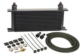 13402 Derale Series 10000 Stacked Plate Transmission Oil Cooler 16 Row