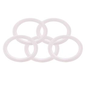 Dernord 603894721527 Silicone Gasket Tri-clover Tri-clamp O-ring - 2.5 Inch Pack Of 5