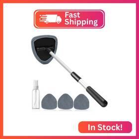 Cs-b-3j Desin Windshield Cleaning Tool Car Window Cleaner With 4 Reu
