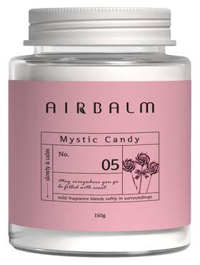 Ab150 Desizon Air Balm Odor Eliminator Solid Freshener 6.53 Ounce Pack Of 1 Pink