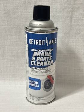 Detroit 683318111213 Axle Non- Chlorinated Brake And Parts Cleaner 10oz