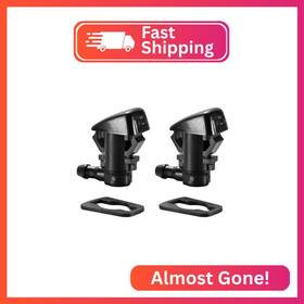 15247800-v Dicool 2pcs Windshield Washer Nozzles Fit For 2005-2016 Jeep Grand Cherokee 2005-2013