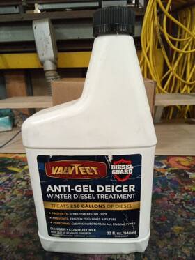 1000ep Diesel Guard 612675000010 Valvtect Anti-gel Deicer Winter Treatment 32 Oz