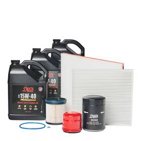Ddfsk-024 Docs Diesel Chevrolet/gmc 6.6l Duramax 15w-40 Full Synthetic Oil Filter Kit