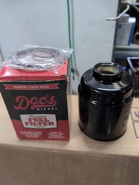68197867aa Docs Diesel Dgf410 Fuel Filter Fits Ram 6.7l Cummins 13-18