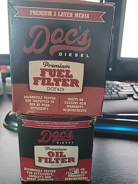 Docs Diesel Dgf429 D11878 Maintenance Kit Fits Chevrolet/gmc - D11878 / Dgf429 Filter