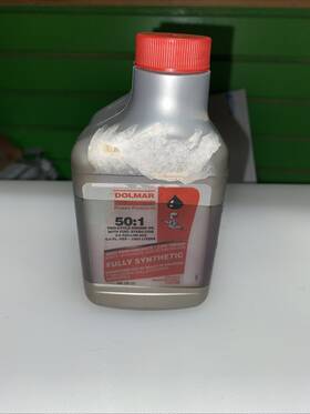 986100100 Dolmar 088381317313 Fully Synthetic Oil 50 1 2 Cycle 6.4 Fl Oz