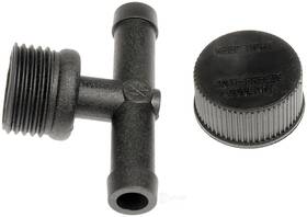 47122 Dorman/help 1/2 Inch Radiator Flush Tee With Cap