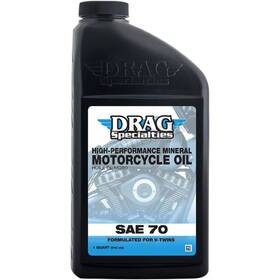 198924 Drag Specialties High-performance Mineral Motorcycle Oil - Sae 70 Atv/utv Street Bike