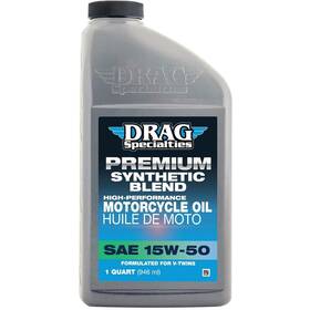 215907 Drag Specialties Synthetic Blend 15w-50 Oil