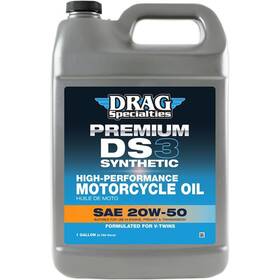 3601-0771 Drag Specialties Ds3 Premium Full Synthetic 20w50 Motor Oil -