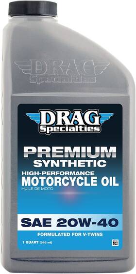 3601-0781 Drag Specialties 20w40 American V-twin Synthetic Engine Oil