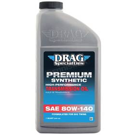 3603-0071 Drag Specialties Premium Full Synthetic 80w140 Transmission Oil -