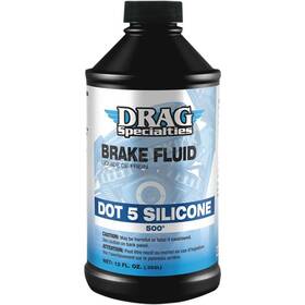 3703-0058 Drag Specialties Dot 5 Silicone Brake Fluid -
