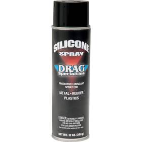 3706-0110 Drag Specialties Silicone Spray - 12 Oz. Net Wt. Aerosol