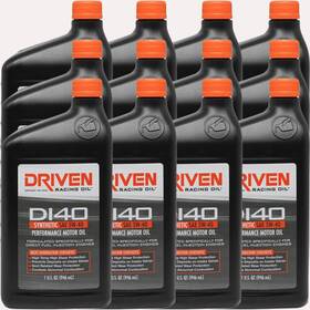 5w-40 Driven Racing 18407 Engine Direct Injection Di40 Oil Synthetic Case Of 12