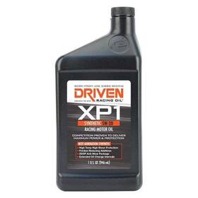 5w-20 Driven Racing Oil 00006 - Xp1 Sae Synthetic Motor 1 Quart