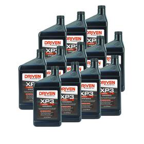 00307 Driven Racing Oil Xp3 Synthetic 10w30 Motor 12 Quarts 00307 Driven Racing Oil Xp3 Synthetic 10w30 Motor 12 Quarts