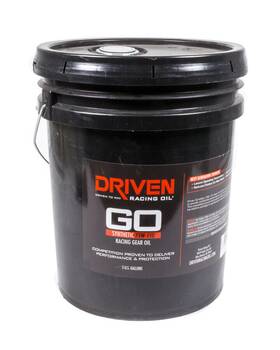 00617 Driven Racing Oil Gear - 75w110 Synthetic 5 Gal Each