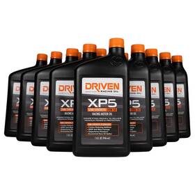 00906 Driven Racing Oil 00907 Xp5 Synthetic Blend 20w50 Motor 12qt