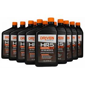 03807 Driven Racing Oil Hr5 Conventional 10w40 Motor 12 Quarts