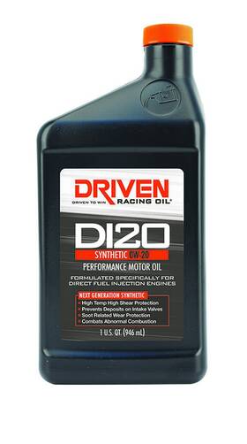 18206 Driven Racing Oil Motor - Di20 0w20 Synthetic 1 Quart Each 18206 Driven Racing Oil Motor - Di20 0w20 Synthetic 1 Quart Each