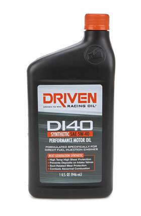 0w-40 Driven Racing Oil 18406 - Di40 Sae Synthetic Motor 1 Quart
