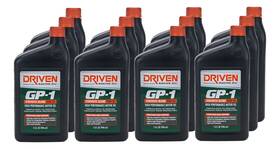 Driven Racing Oil 184146195070 Gp-1 20w50 Semisynthetic Case 12 X 1 Quart 19506-12