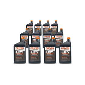 Driven Racing Oil 191215076895 Hr-5 Hot Rod Conventional 10w-40 Motor 12 Quarts