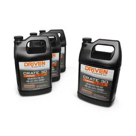22308-4 Driven Racing Oil 10w30 Crate Engine 4x1 Gallon 22308-4 Driven Racing Oil 10w30 Crate Engine 4x1 Gallon