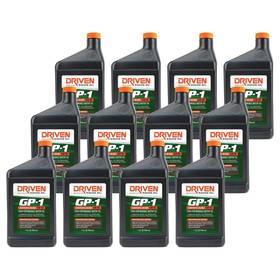 Driven Racing Oil 910194061 19406 Gp-1 Synthetic Blend 15w40 12 Quarts
