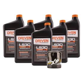 Driven Racing Oil Llc 20634k - Ls30 Sae 5w-30 Synthetic Street Performance