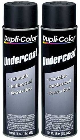Cc8b9762-a314-4 Dupli-color Uc101 Paintable Rubberized Undercoat 16 Oz - 2 Pack Cc8b9762-a314-4 Dupli-color Uc101 Paintable Rubberized Undercoat 16 Oz - 2 Pack