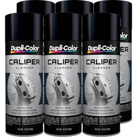 Duplicolor Bcp200 6-pack Bcp200 6-pack Brake Caliper Cleaner 11 Oz Aerosol Can