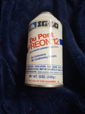 A431h Dupont Ig-lo Du Pont Freeon 12 Oz