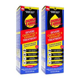 Dura Lube Hl-40240-02 2 Pack Severe Catalytic And Exhaust Treatment Cleaner Fuel Additive
